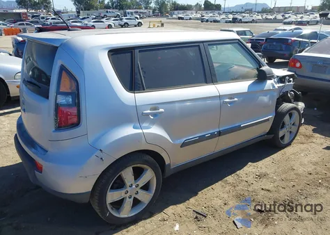 2011 Kia Soul Sport из США, поврежденный, VIN KNDJT2A22B7705481